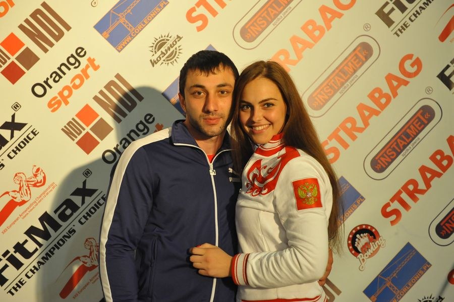 XXII European Armwrestling Championships Day