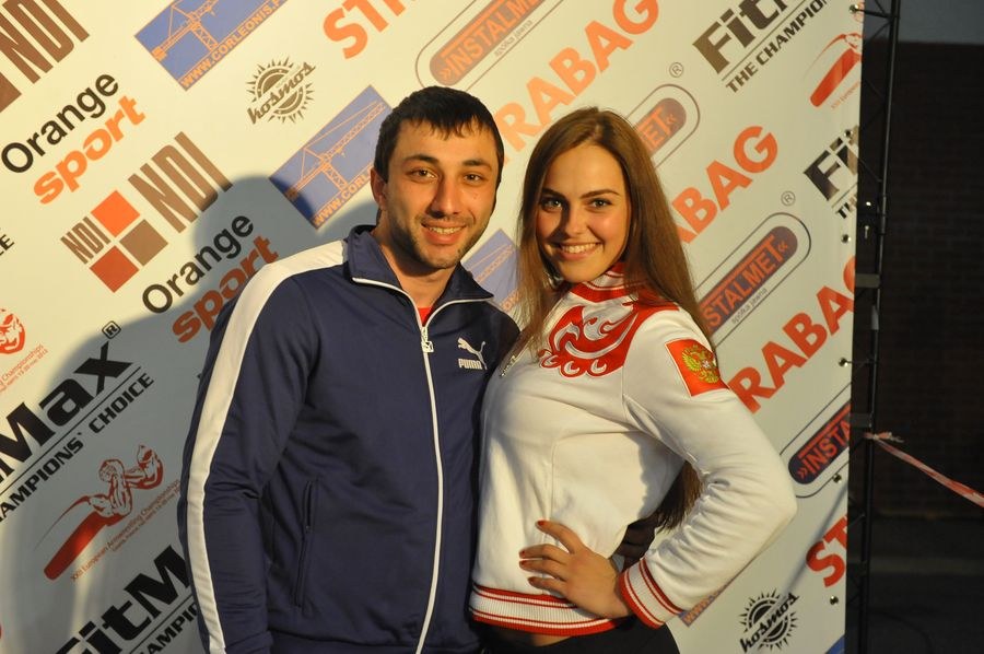 XXII European Armwrestling Championships Day