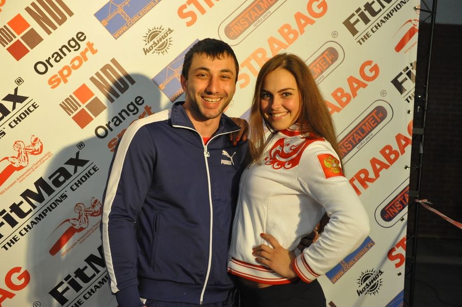 XXII European Armwrestling Championships Day