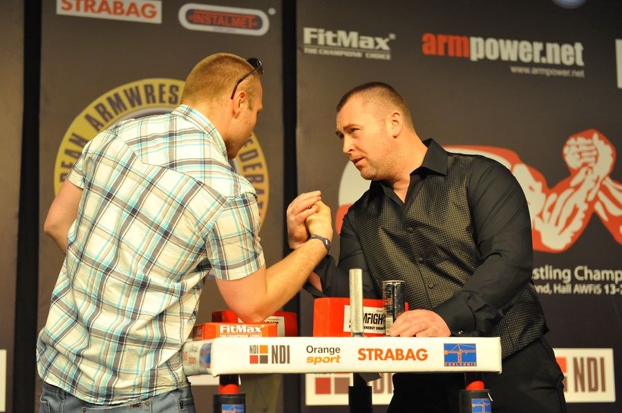 XXII European Armwrestling Championships Day