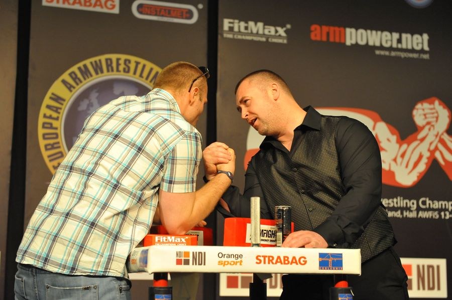 XXII European Armwrestling Championships Day