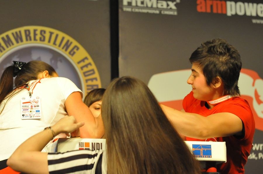 XXII European Armwrestling Championships Day