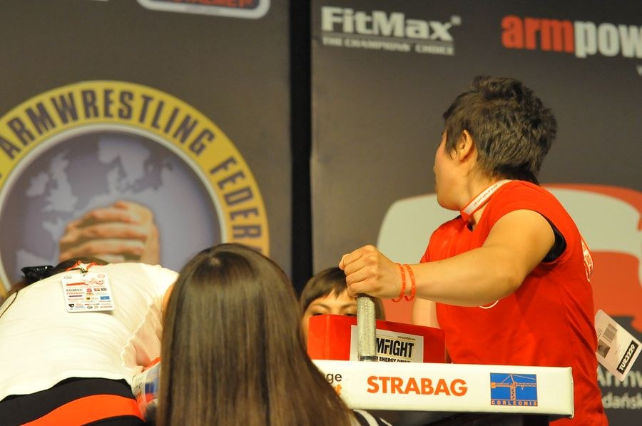 XXII European Armwrestling Championships Day