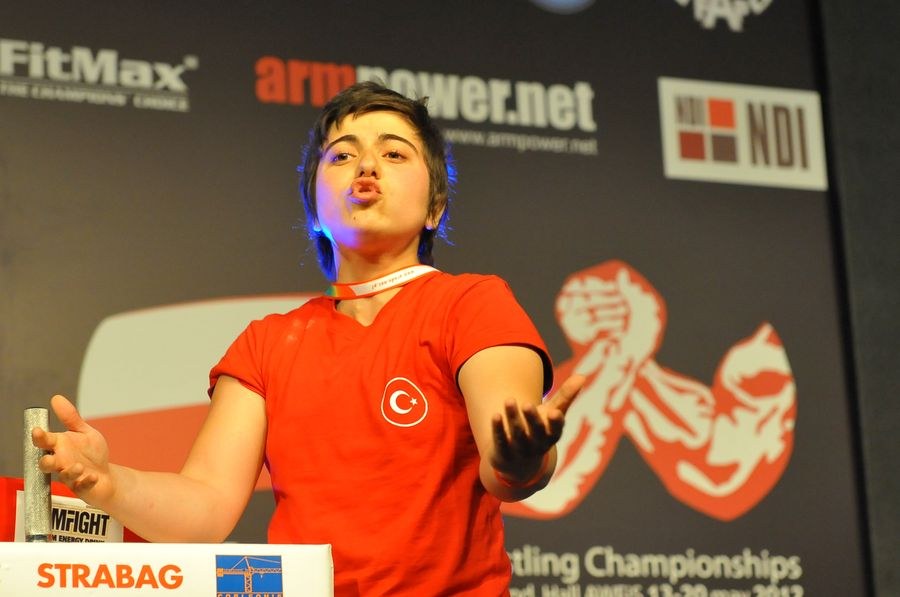 XXII European Armwrestling Championships Day