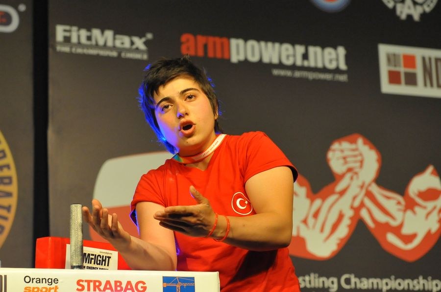 XXII European Armwrestling Championships Day