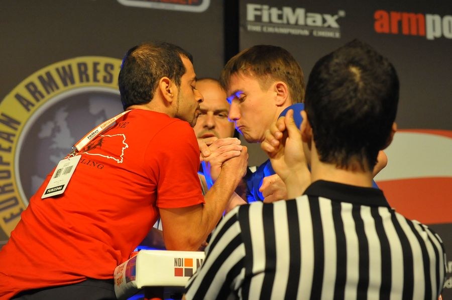 XXII European Armwrestling Championships Day