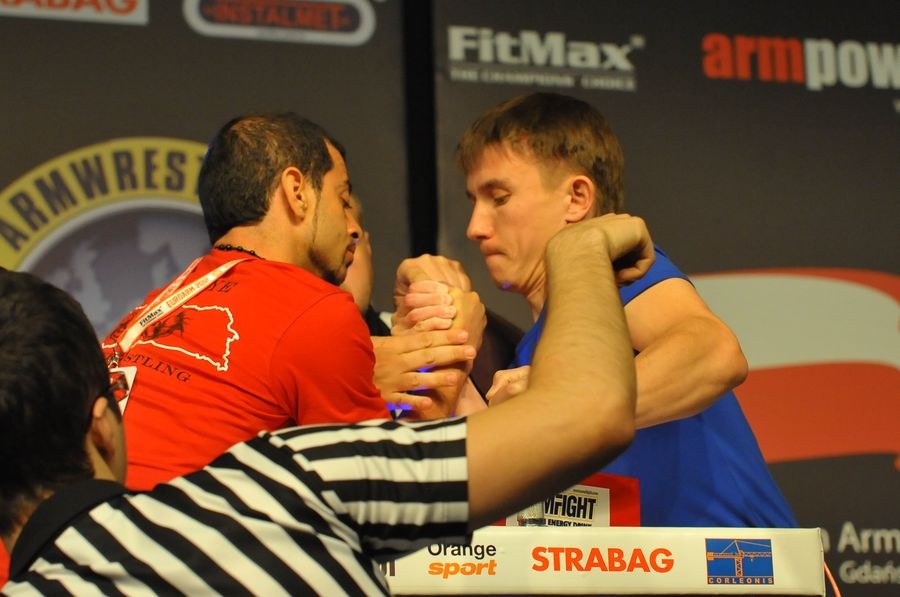 XXII European Armwrestling Championships Day