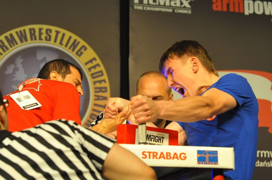 XXII European Armwrestling Championships Day