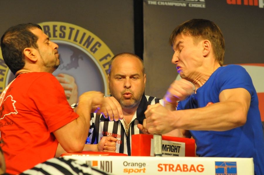 XXII European Armwrestling Championships Day