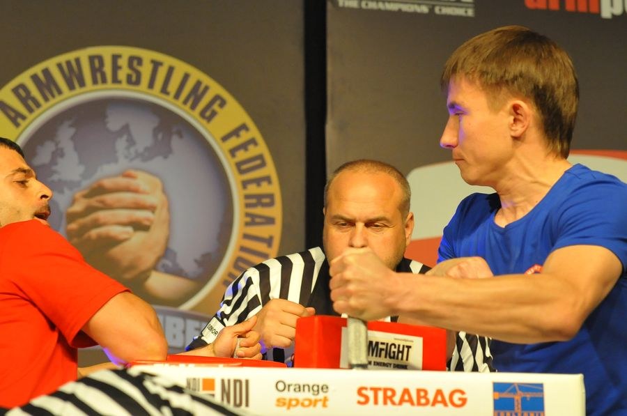 XXII European Armwrestling Championships Day