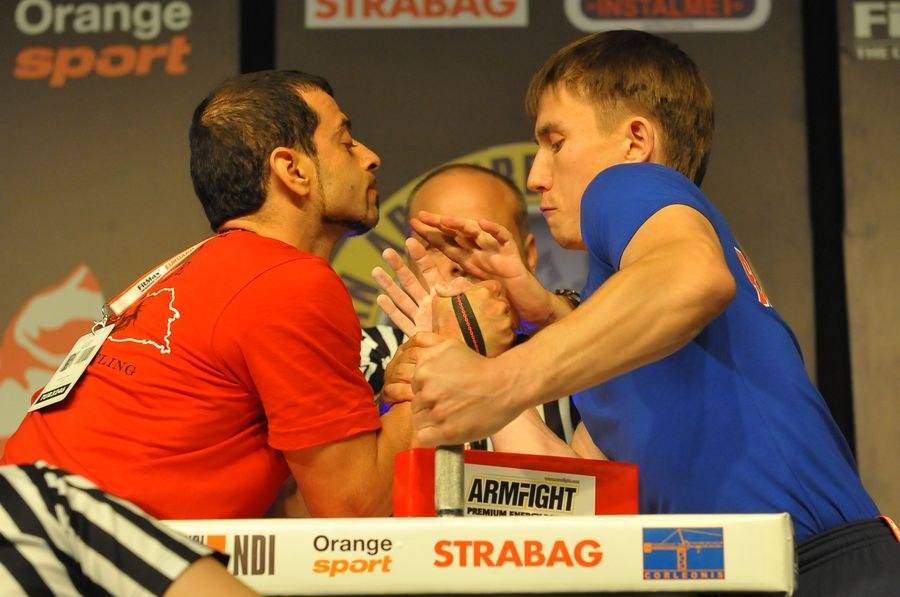 XXII European Armwrestling Championships Day