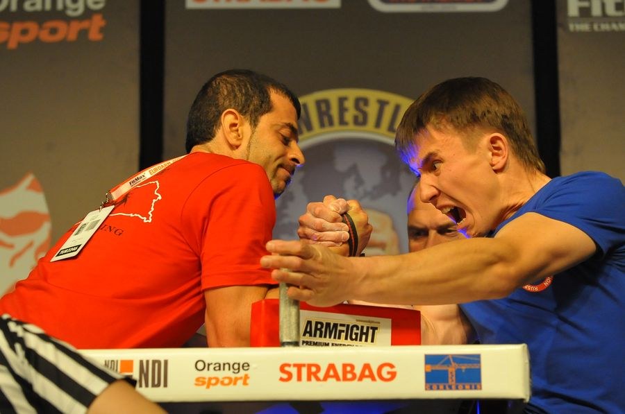 XXII European Armwrestling Championships Day