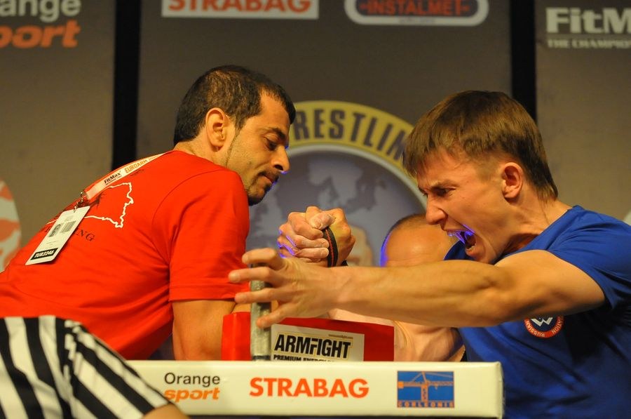 XXII European Armwrestling Championships Day