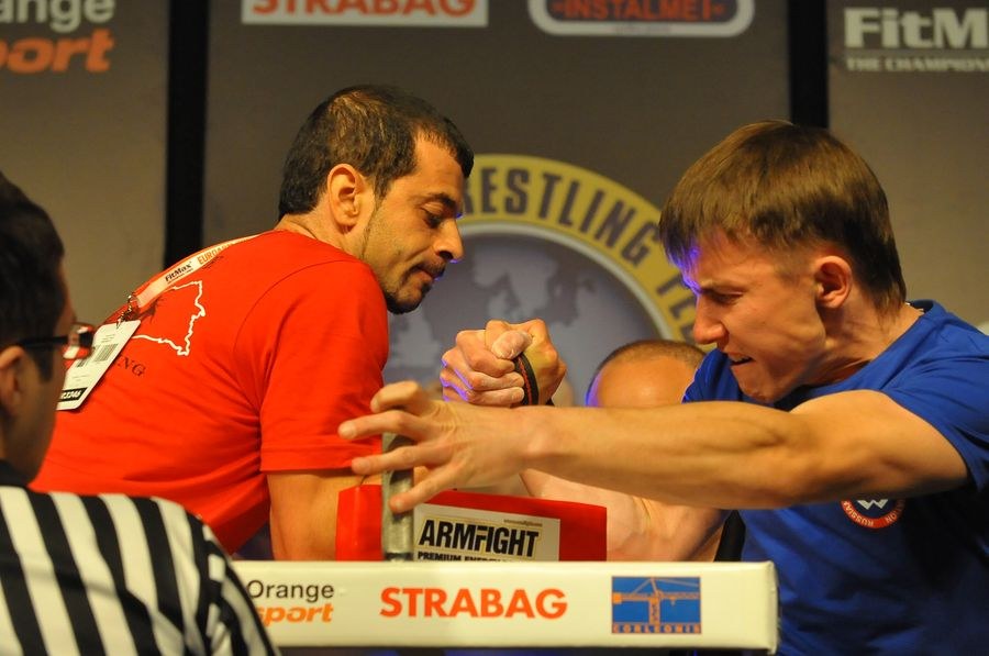 XXII European Armwrestling Championships Day