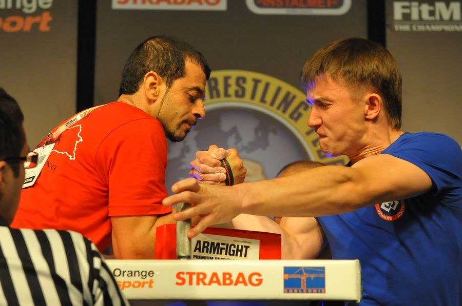 XXII European Armwrestling Championships Day