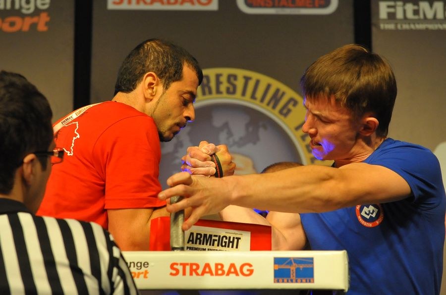 XXII European Armwrestling Championships Day