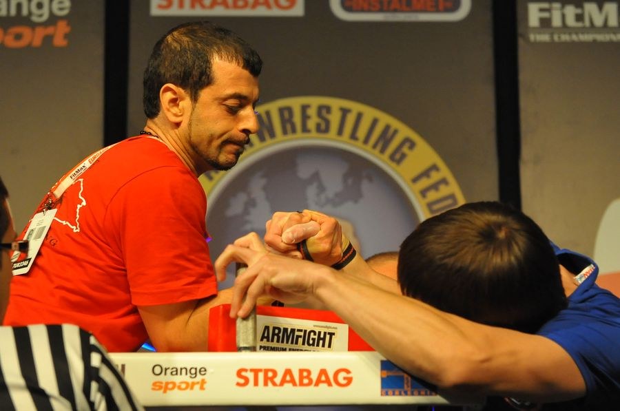XXII European Armwrestling Championships Day