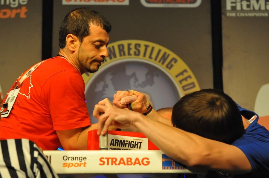 XXII European Armwrestling Championships Day