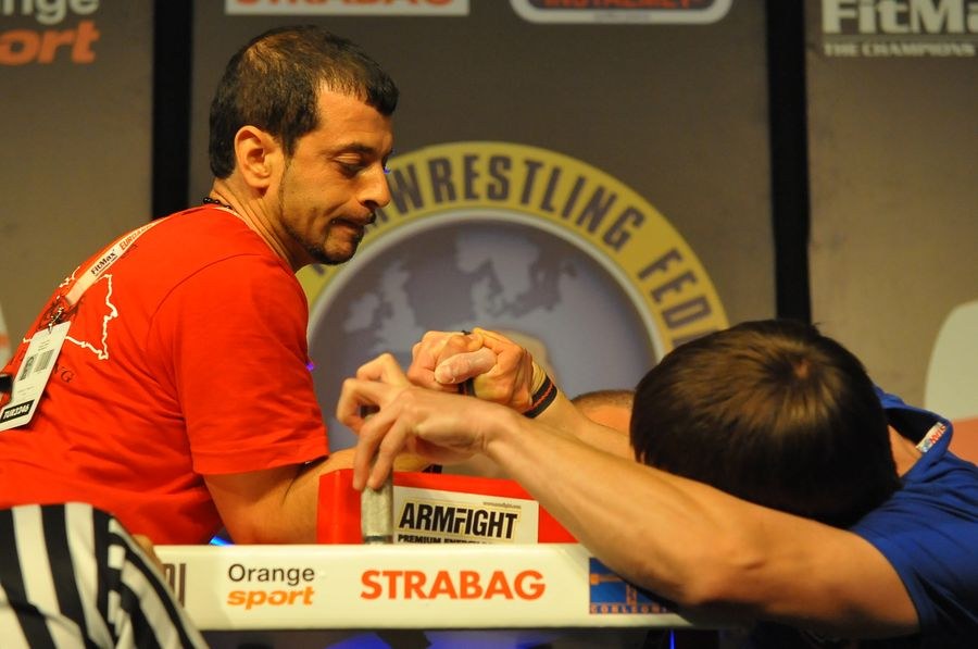 XXII European Armwrestling Championships Day