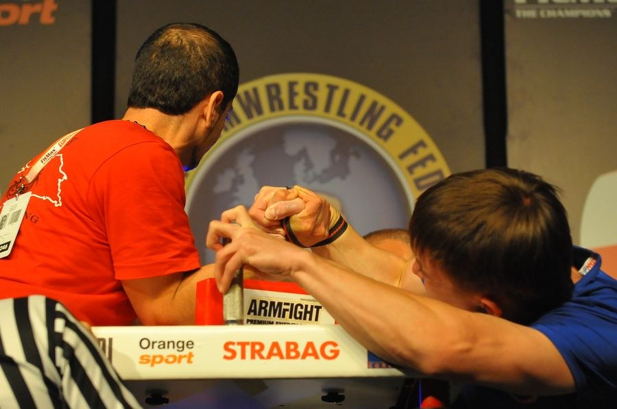 XXII European Armwrestling Championships Day