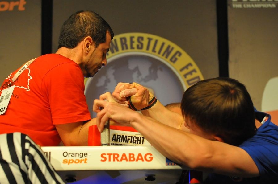 XXII European Armwrestling Championships Day