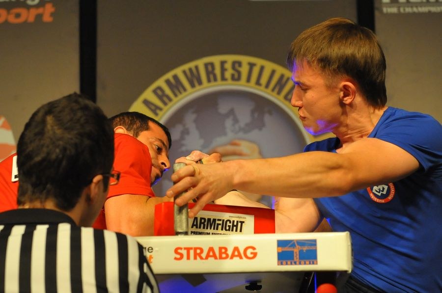 XXII European Armwrestling Championships Day