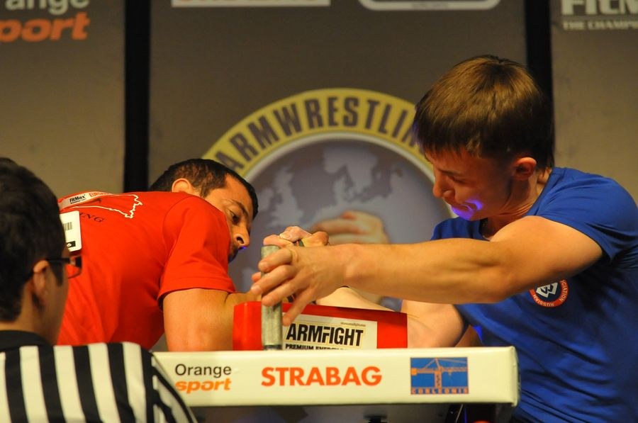 XXII European Armwrestling Championships Day
