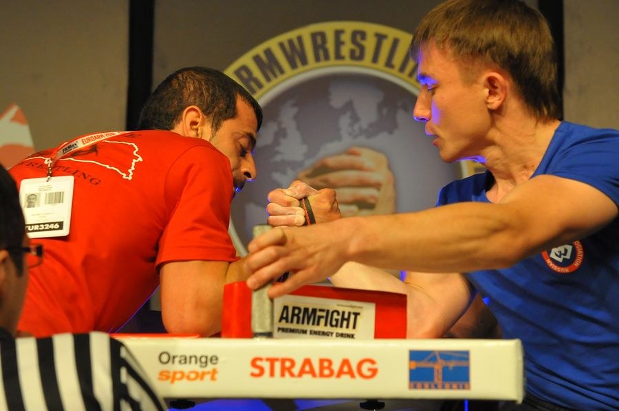 XXII European Armwrestling Championships Day
