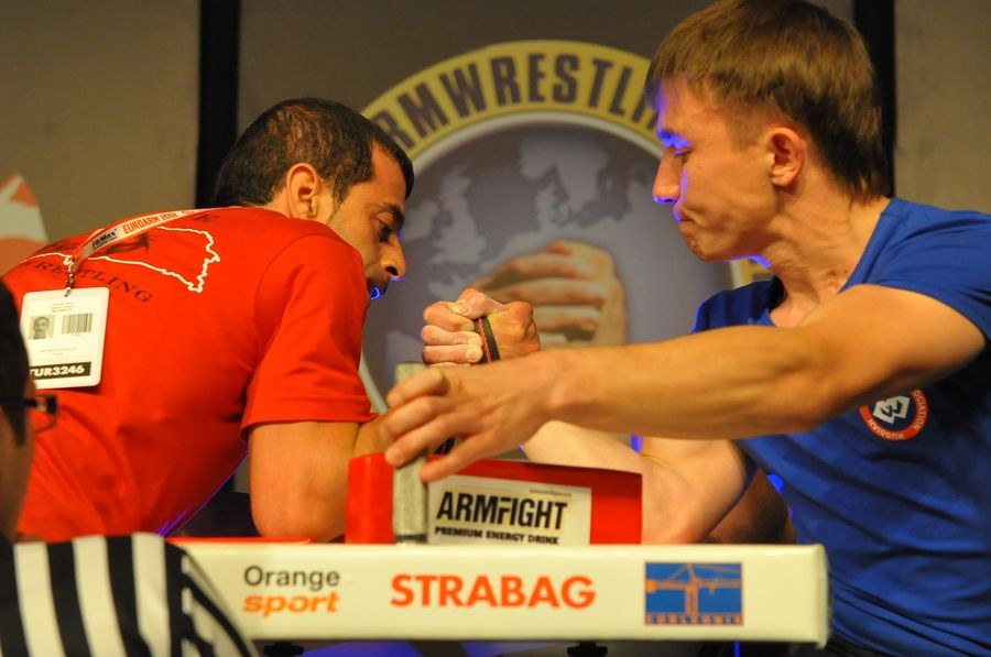 XXII European Armwrestling Championships Day