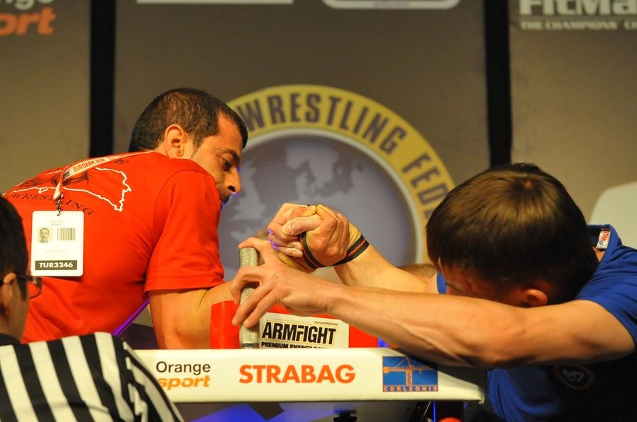 XXII European Armwrestling Championships Day