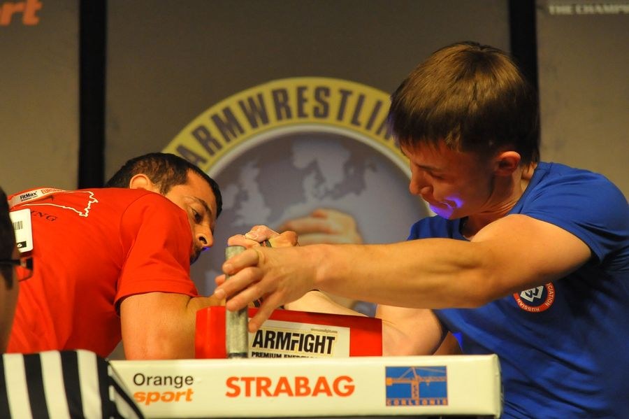 XXII European Armwrestling Championships Day