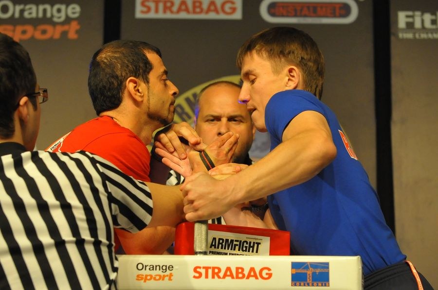 XXII European Armwrestling Championships Day