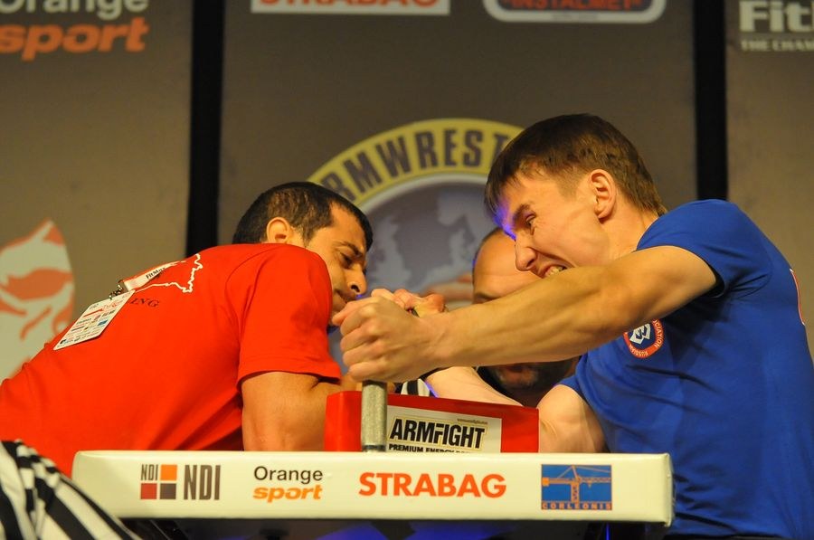XXII European Armwrestling Championships Day