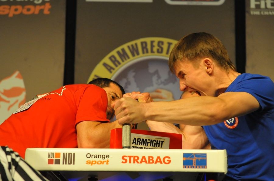 XXII European Armwrestling Championships Day