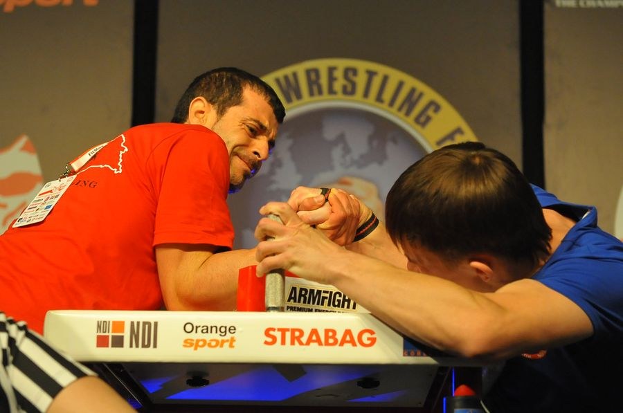 XXII European Armwrestling Championships Day