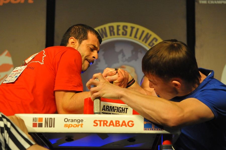 XXII European Armwrestling Championships Day
