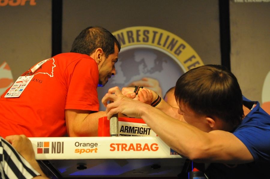 XXII European Armwrestling Championships Day