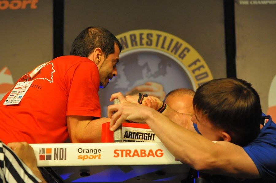 XXII European Armwrestling Championships Day