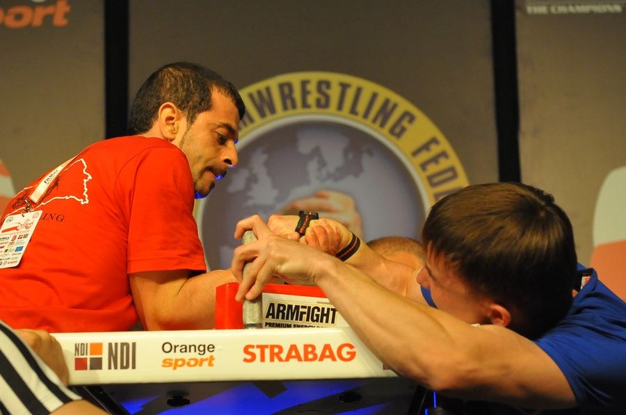 XXII European Armwrestling Championships Day