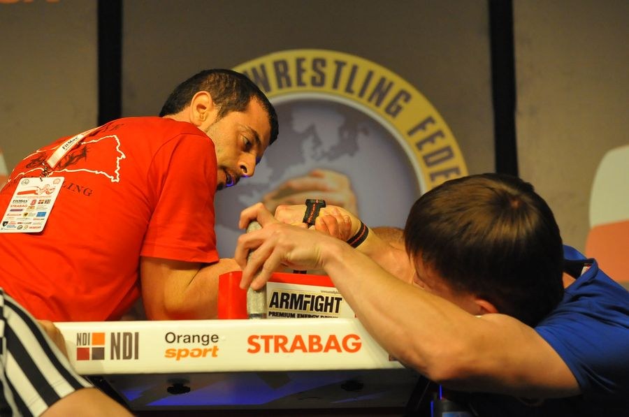 XXII European Armwrestling Championships Day