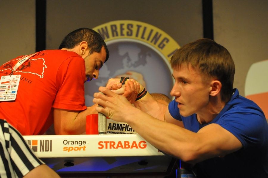 XXII European Armwrestling Championships Day