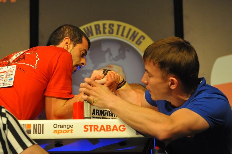 XXII European Armwrestling Championships Day