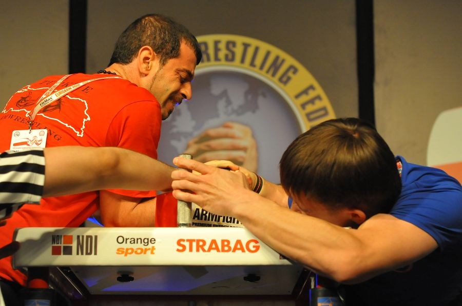 XXII European Armwrestling Championships Day