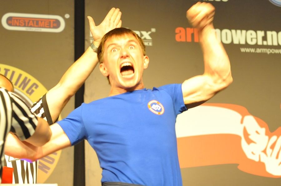 XXII European Armwrestling Championships Day