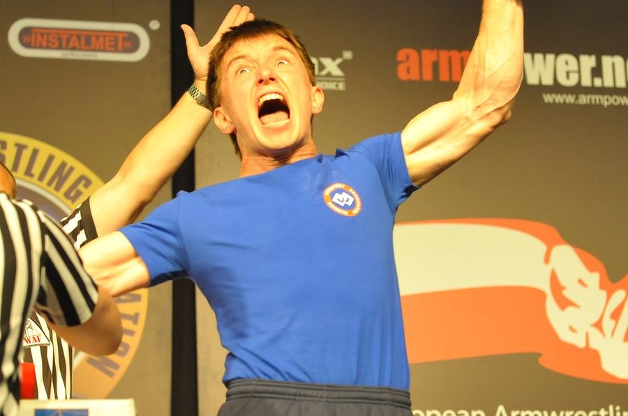 XXII European Armwrestling Championships Day