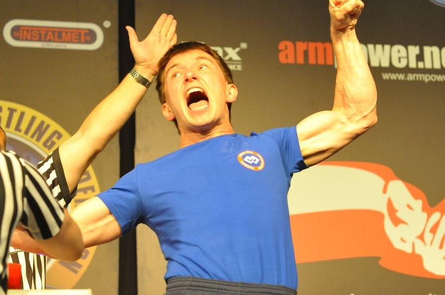 XXII European Armwrestling Championships Day