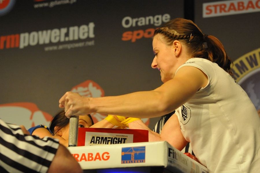 XXII European Armwrestling Championships Day