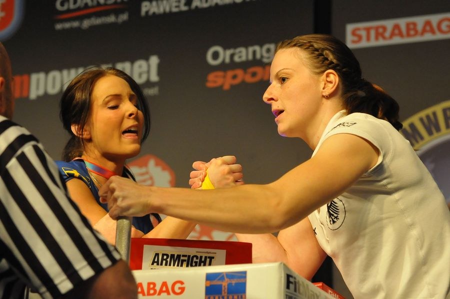 XXII European Armwrestling Championships Day