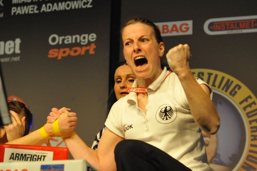 XXII European Armwrestling Championships Day