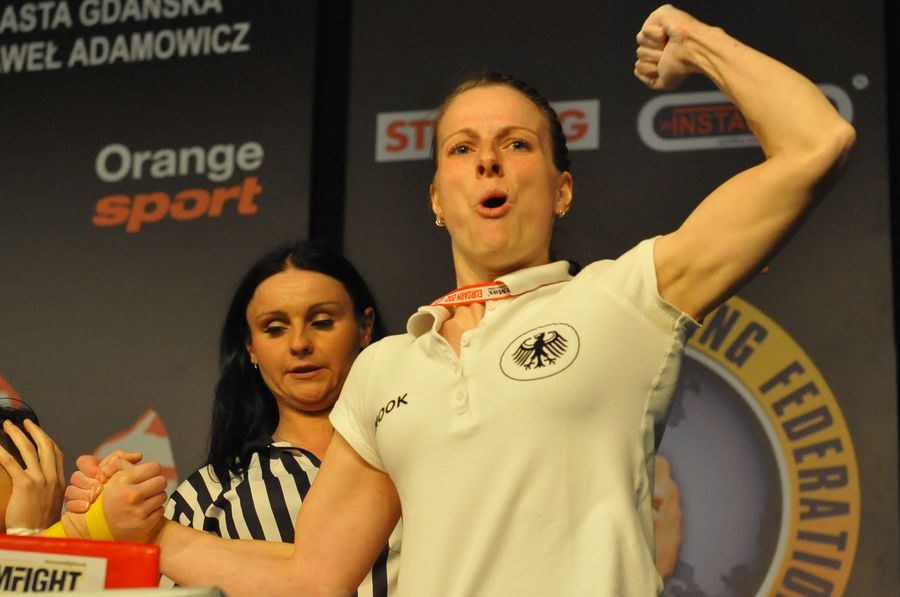 XXII European Armwrestling Championships Day